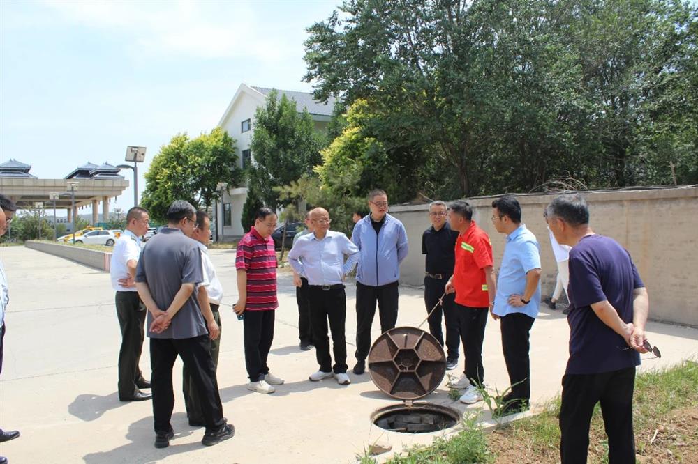 中電建冀交高投公司“提質(zhì)·增效2025”活動(dòng)第一督導(dǎo)組到太行山高速開展督導(dǎo)檢查